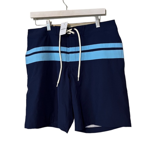 J Crew Men’s Swimming Board Shorts New - Picture 1 of 5